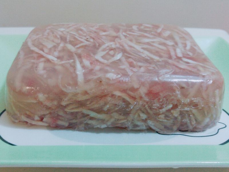 電鍋蒸水晶竽頭糕