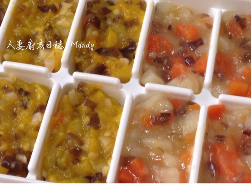 副食品-蔬食冰磚【好菇道好食光】