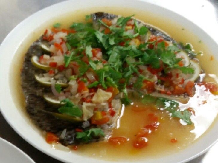 泰式檸檬魚