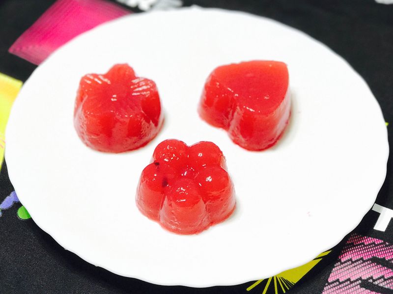 洛神花糕Roselle cake