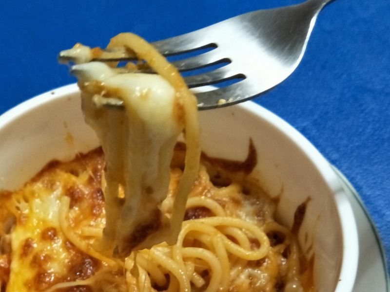 超簡單意大利肉醬焗烤麵