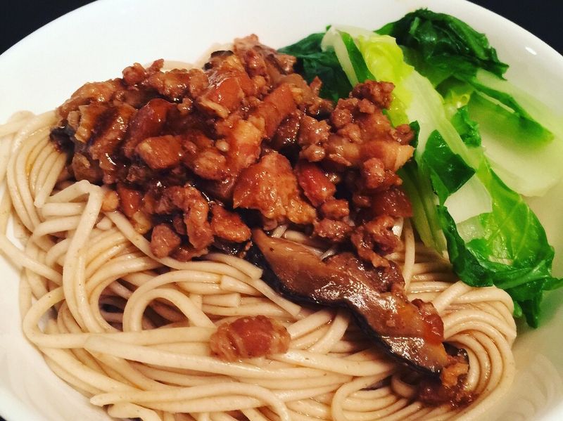 壓力鍋快速燉煮《香菇肉燥》