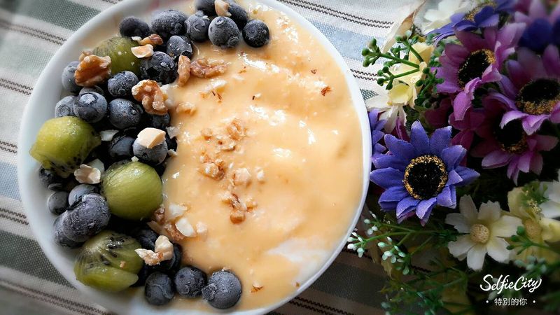 芒果Smoothies Bowl
