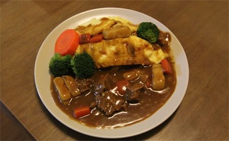 紅酒牛肉咖哩