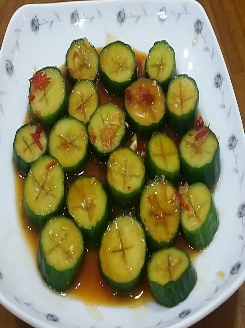 香酸辣小黃瓜