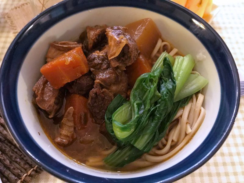 蕃茄牛肉麵