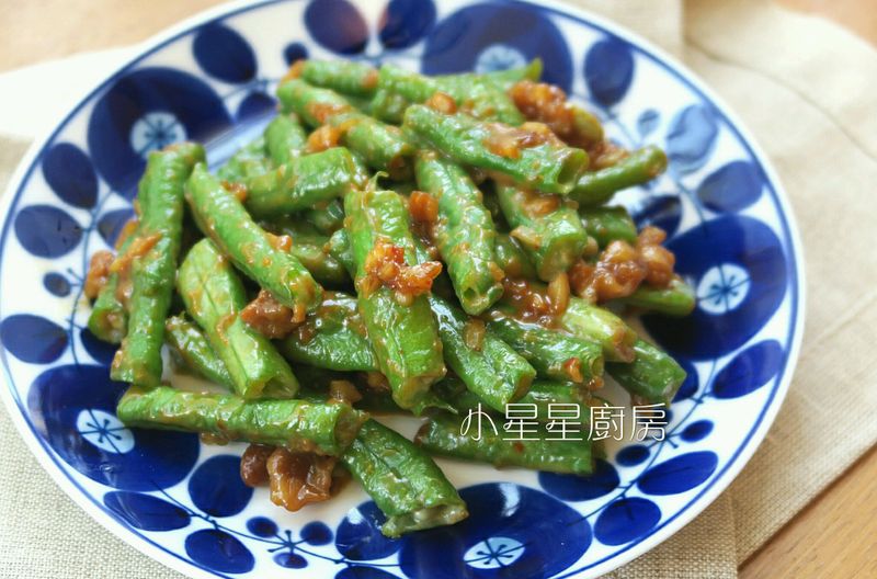 蒜香豆瓣長豆