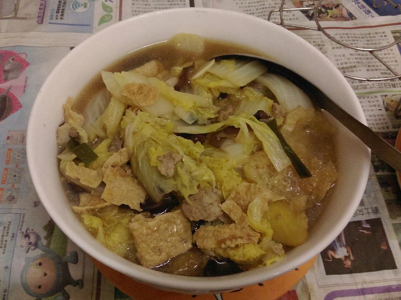 ¥ 美味白菜滷 ¥
