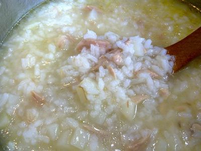奶香稀飯