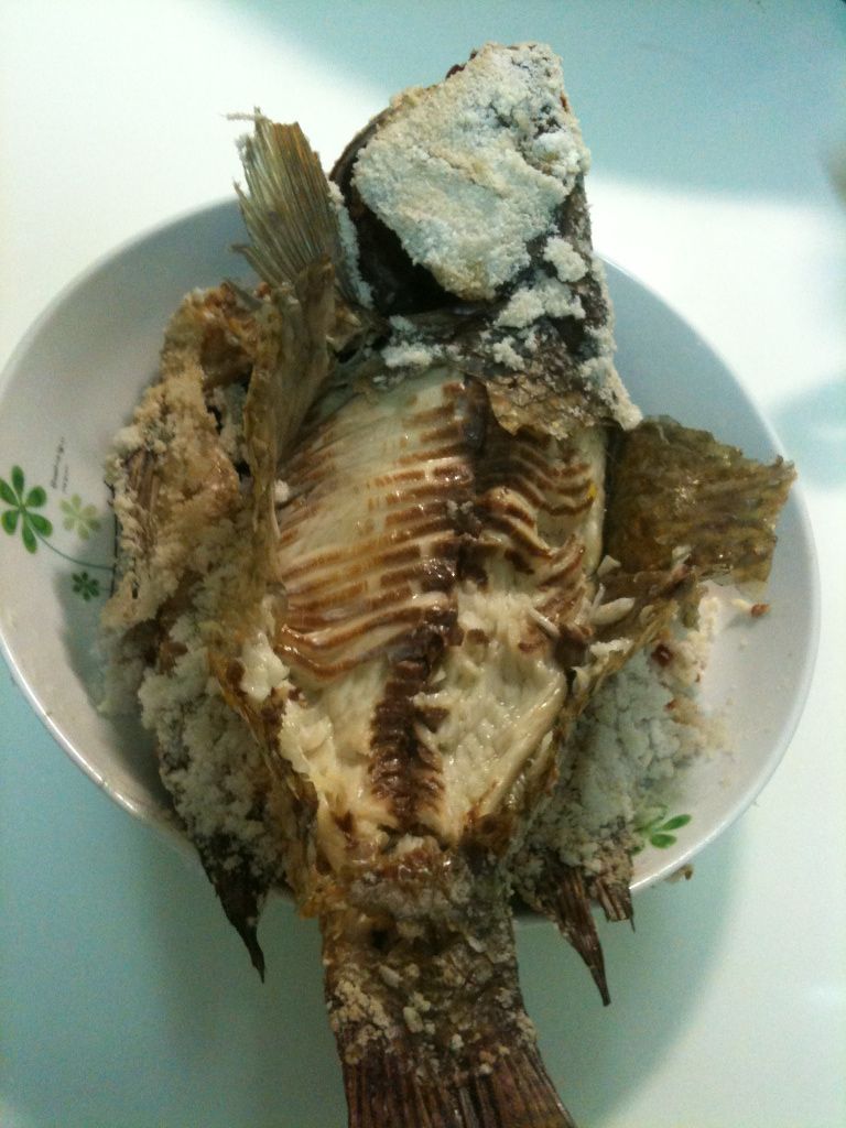 鹽烤吳郭魚