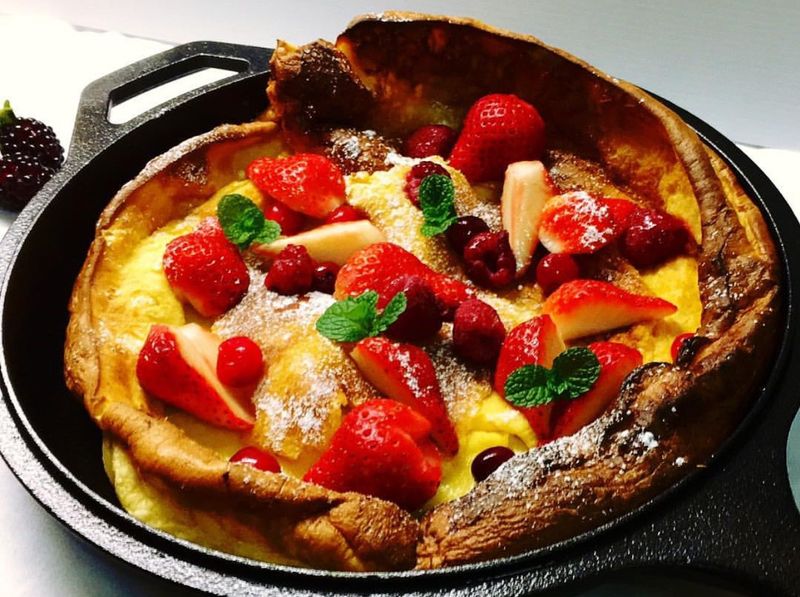 Dutch Baby 荷蘭寶貝 鐵鍋鬆餅