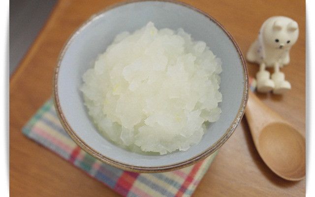 寶寶副食品「冬瓜泥」富含維生素C ♪