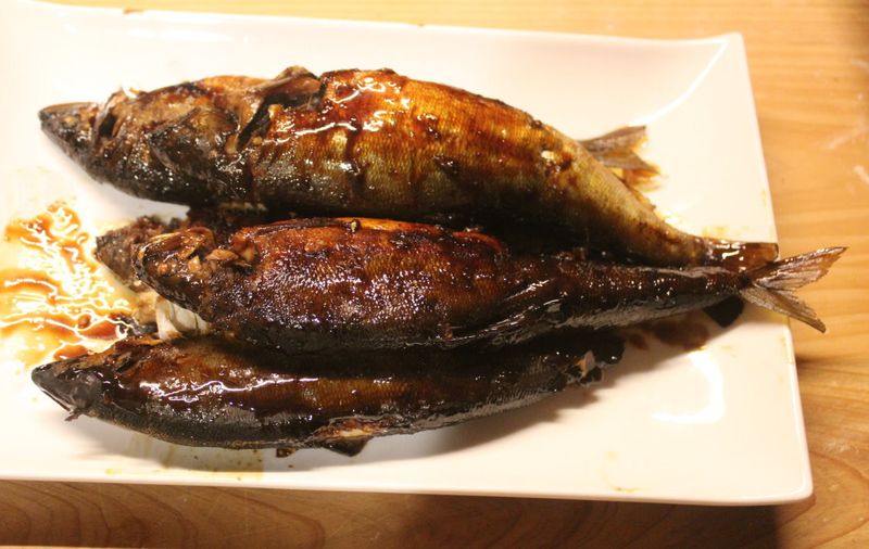 香魚甘露煮