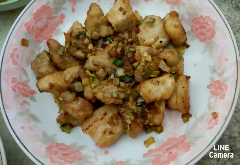 仿烤肉鹽蔥豬肉