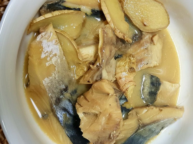 味噌鯖魚