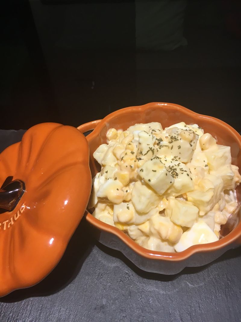 簡易薯仔沙律
