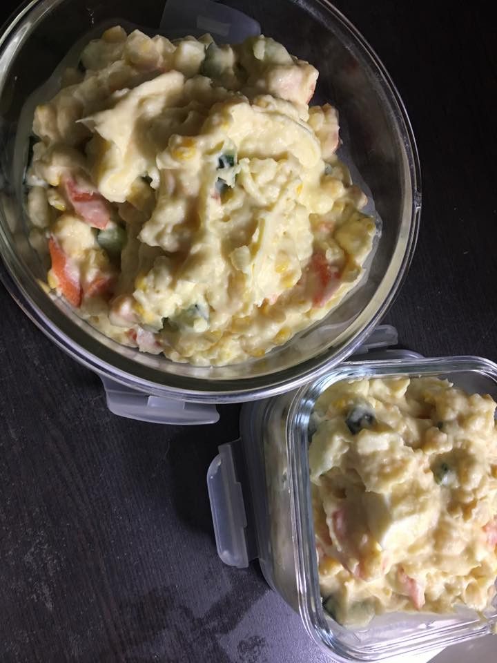 玉米馬鈴薯沙拉