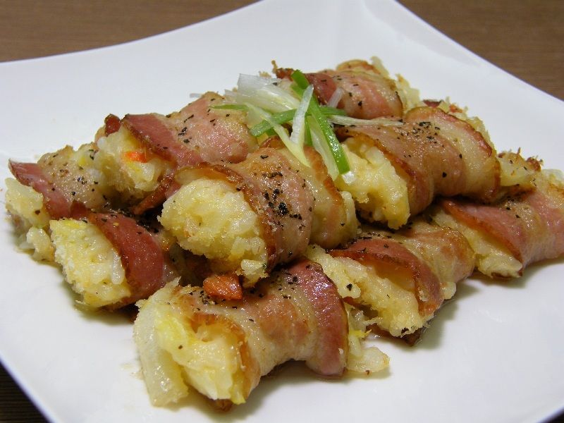 "十分輕鬆料理DIY"一口培跟燉飯捲