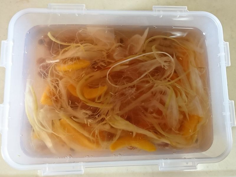 天仙曇花果凍