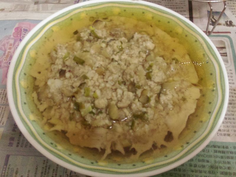 ¥ 瓜瓜蒸肉餅 ¥