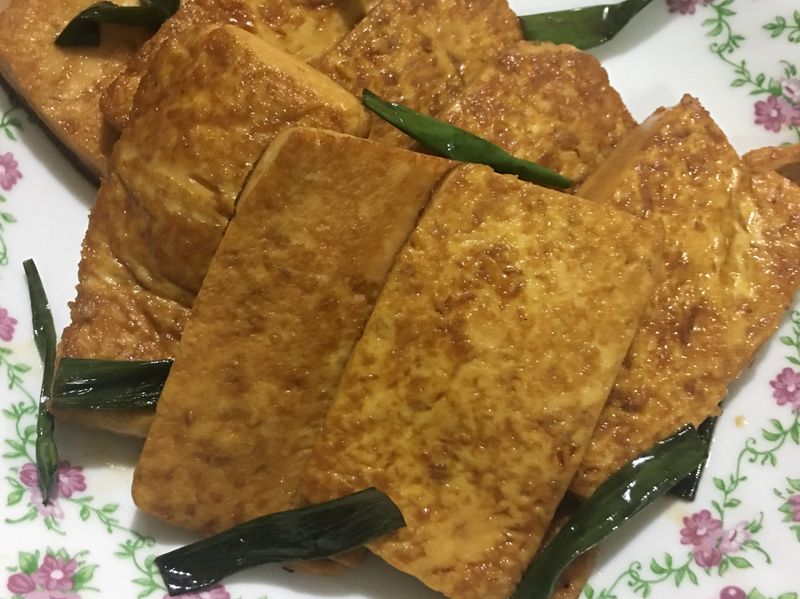 醬燒雞蛋豆腐