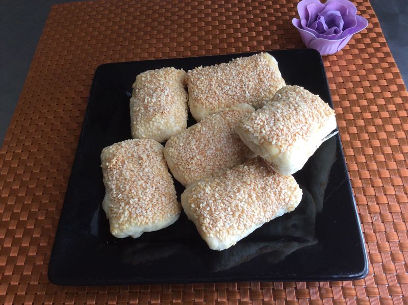燒餅鳯梨酥