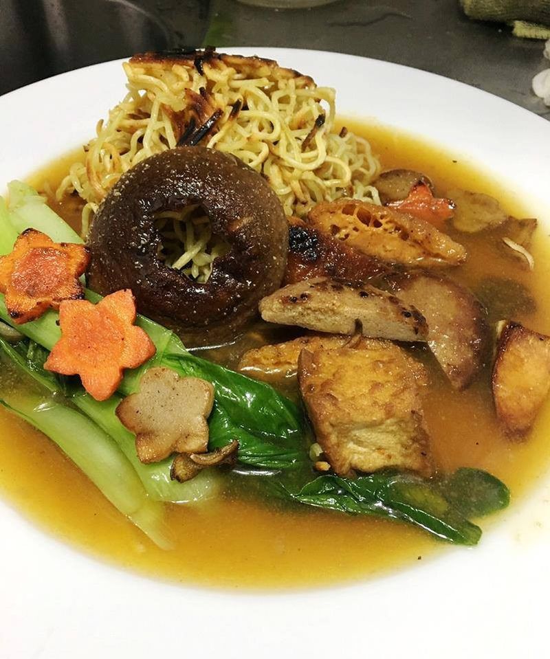 炭火乾煎麵