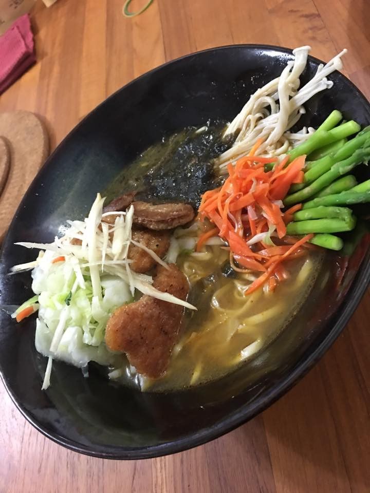 🍜悠然和風蔬食淨湯麵🍜
