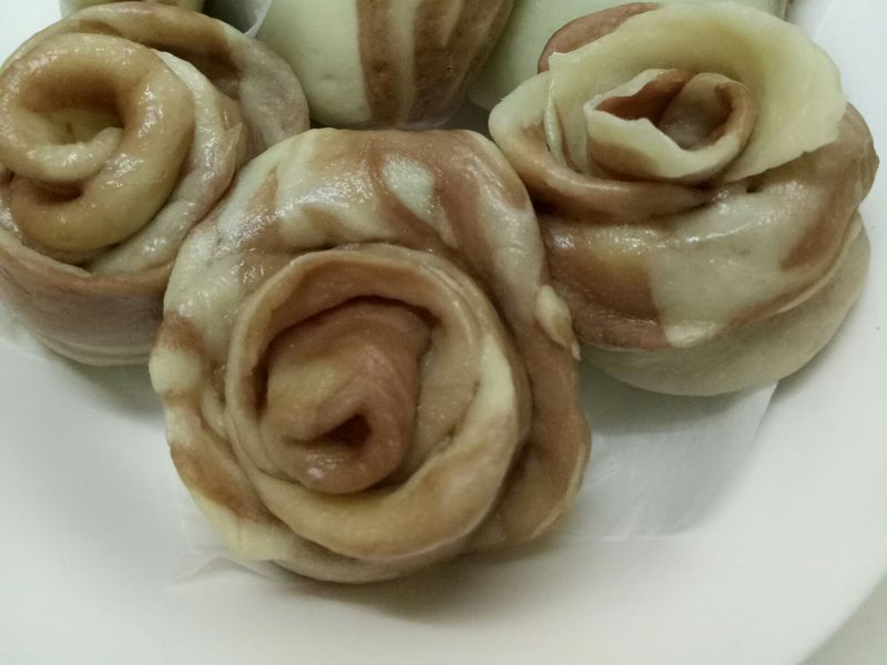 🌹大理石玫瑰饅頭🌹