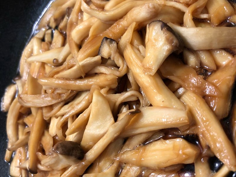 酒香杏鮑菇