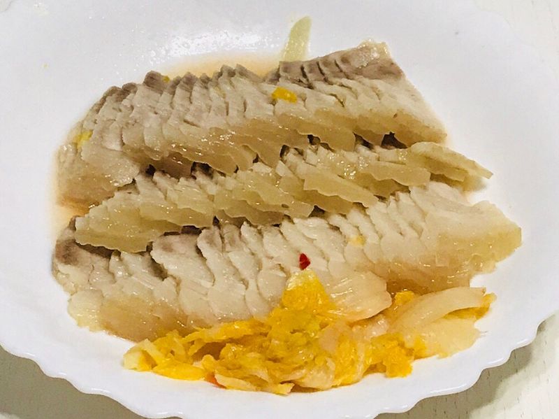 清蒸白肉Meat slices