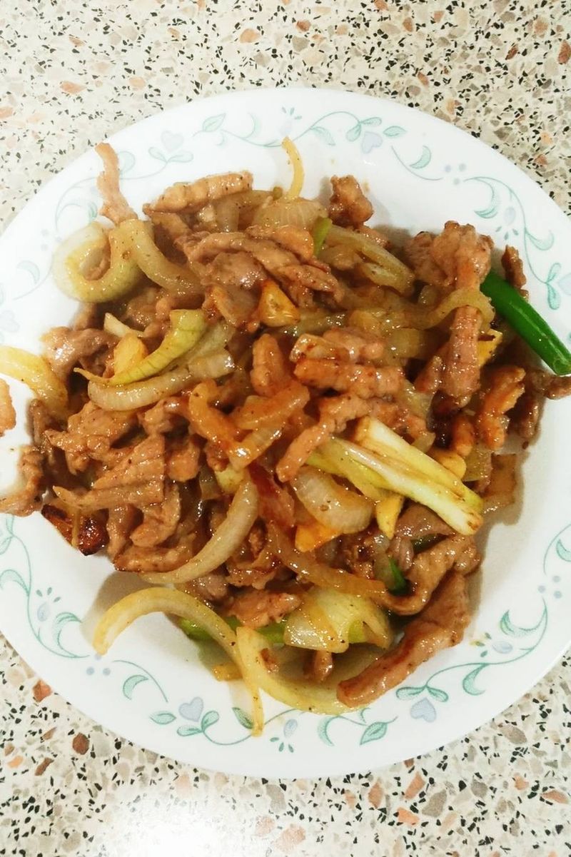 ❤️Aiko愛料理❤️蔥爆洋蔥豬肉