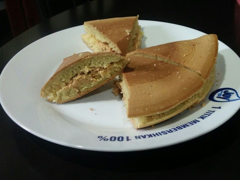 慢煎饼