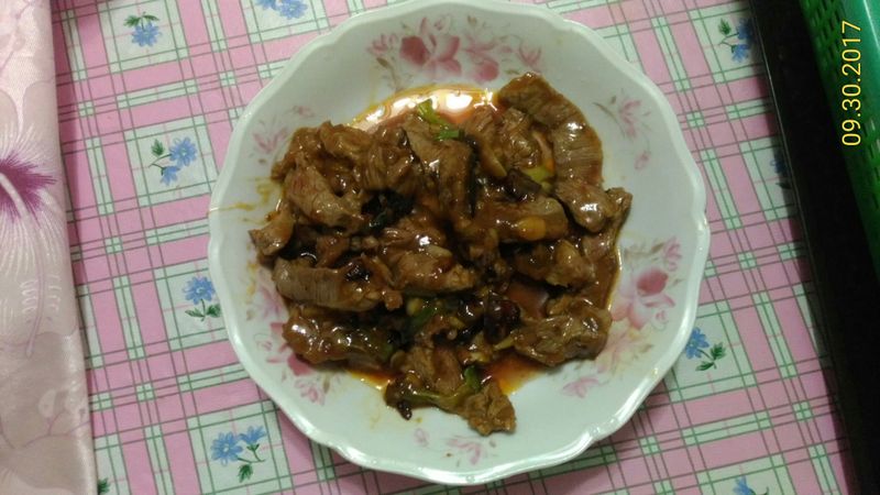 麻婆牛肉