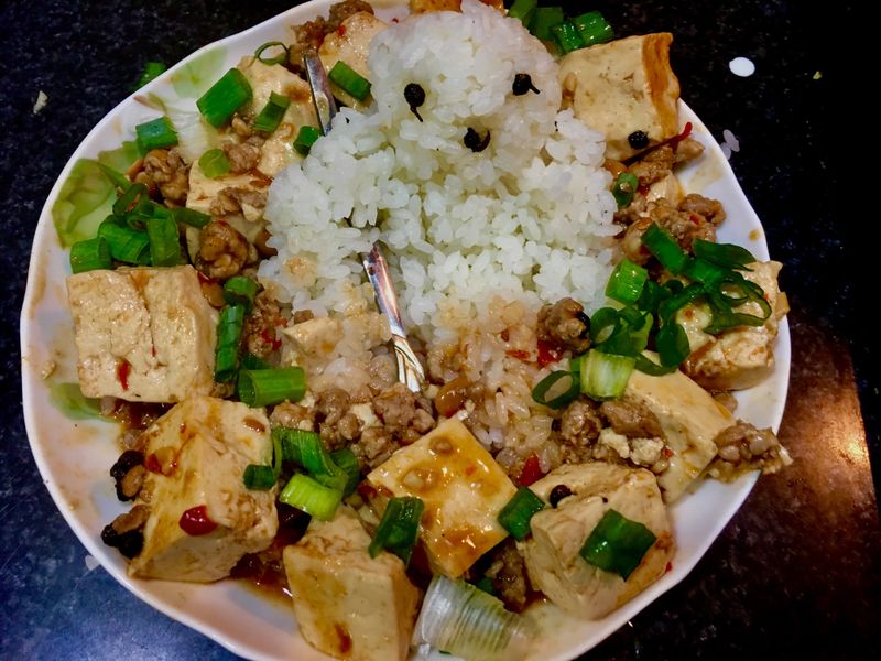 麻婆豆腐
