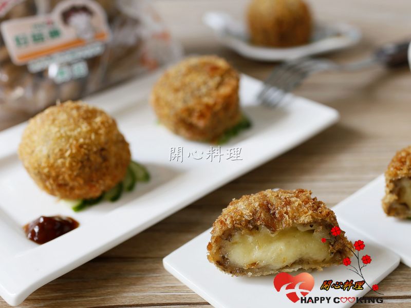 舞菇薯泥起司球『好菇道好食光』