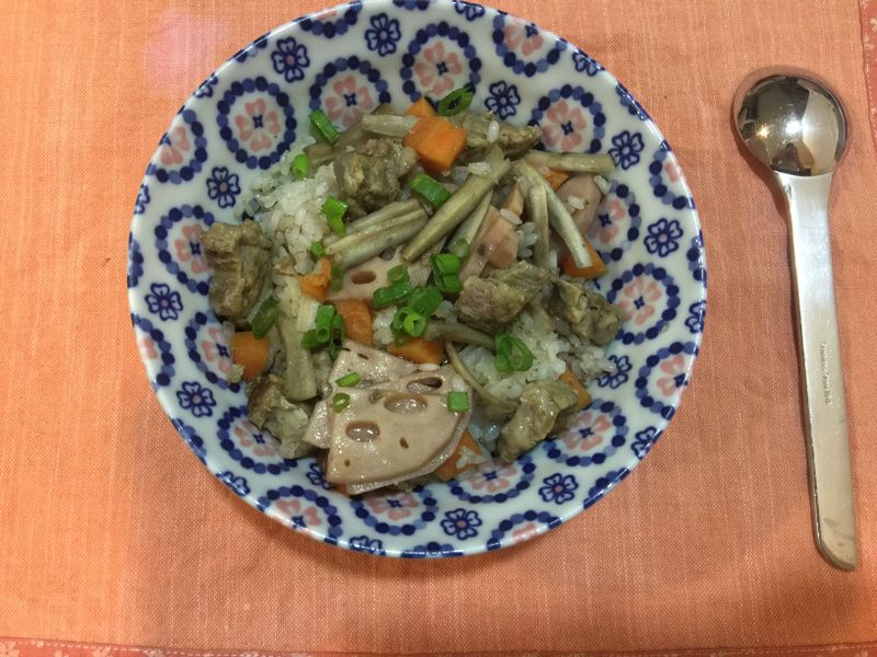 牛肋燉飯