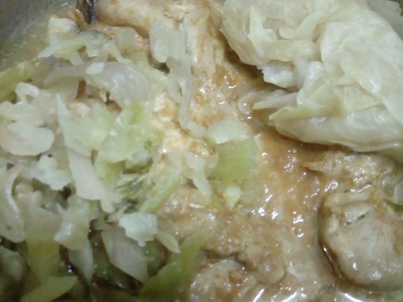 醬蒸雞腿