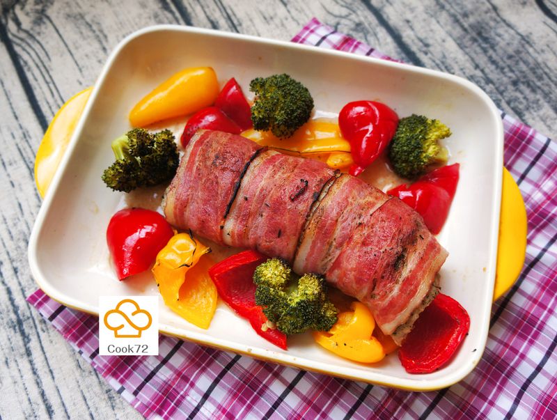 Cook72◎培根香料小里肌◎舒肥料理