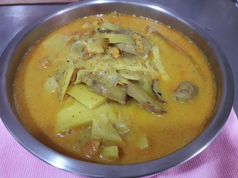 咖哩筍子(南洋風味)