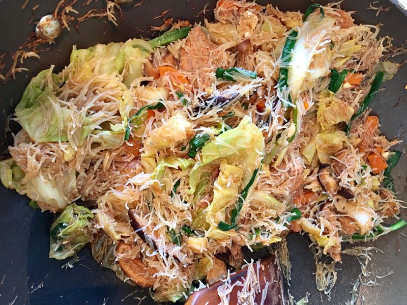 靖魚炒米粉