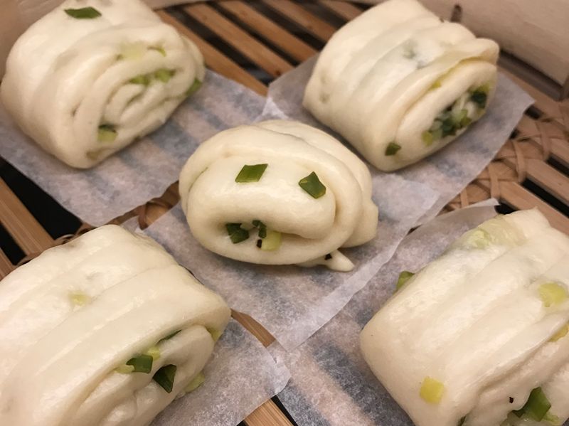 蔥捲饅頭🌿老麵做法