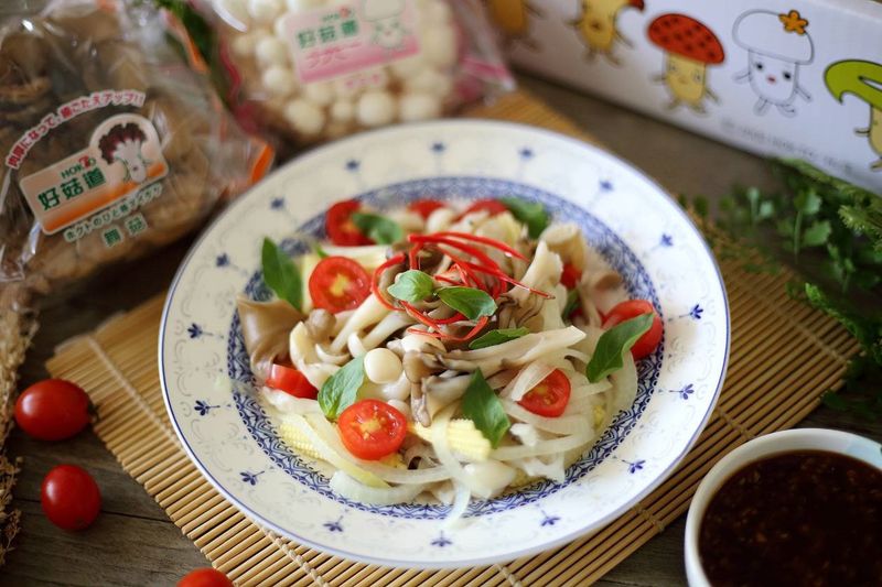 五味鮮菇