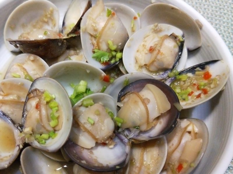 泰式蒸蛤蜊