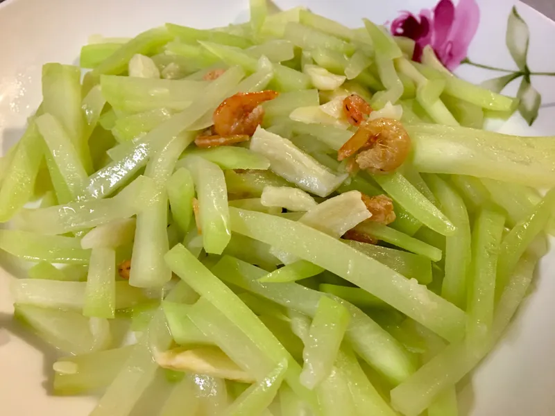 蝦米瓠瓜
