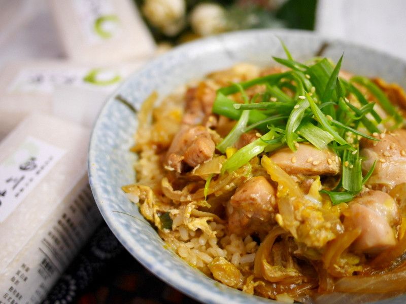 日式秒殺親子丼飯**西川米店