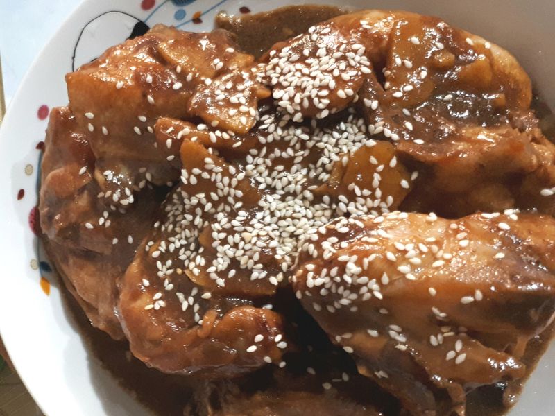 怪味鸡