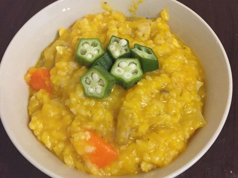 南瓜燉飯