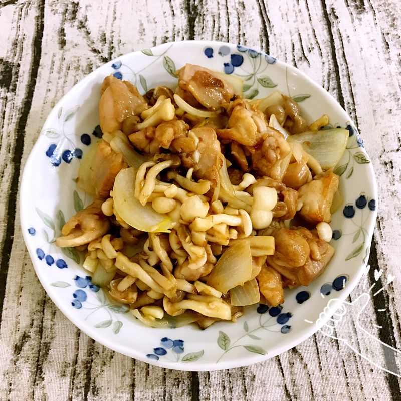 雙菇蜜汁雞腿肉🍗［好菇道好食光］