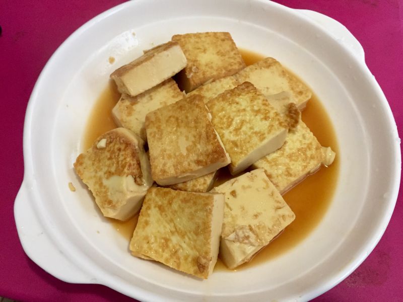 醬燒豆腐